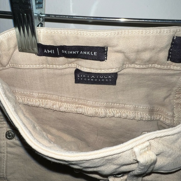 NYDJ AMI Skinny Ankle Khaki Jeans. - Picture 4 of 4